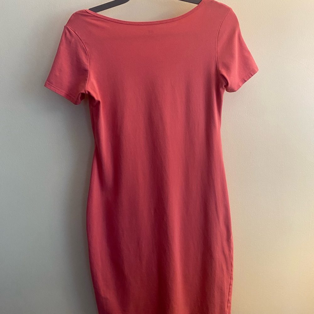 H&M NWOT *NURSING* Dress w/Scoop Neck, Fitted Knit For EASY ACCESSIBILITY - Picture 7 of 7